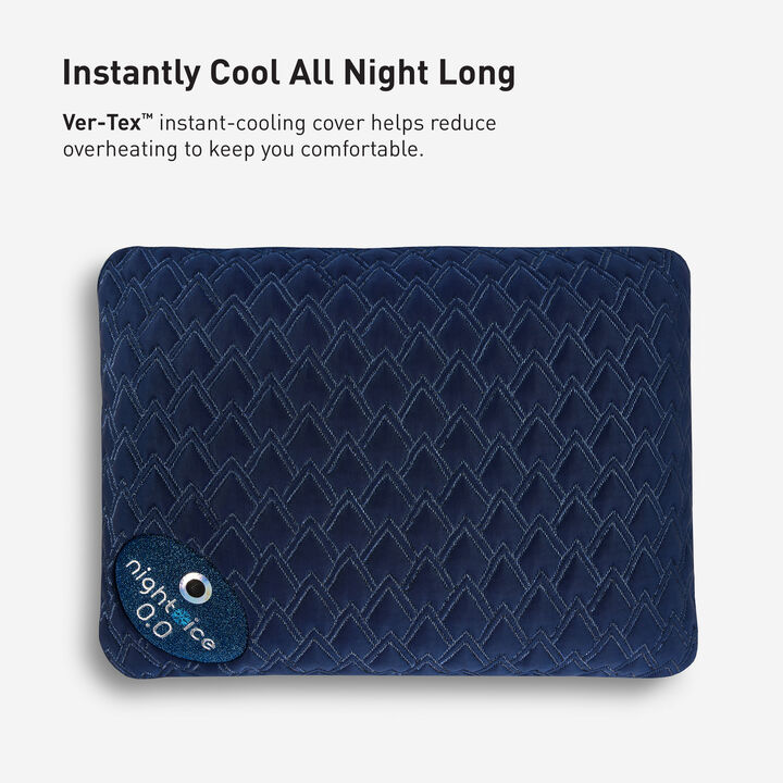 Night Ice 0.0 Personal Pillow